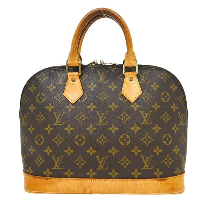 Louis Vuitton Alma Handbag Monogram Canvas PM