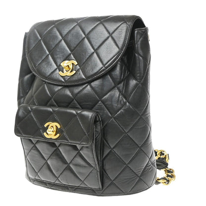 Chanel Vintage CC Pocket Quilted Lambskin Small