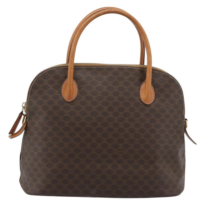 Celine Vintage Macadam Handbag Canvas Product Image