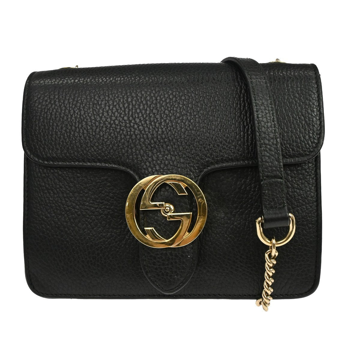 Gucci Interlocking Leather Small