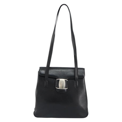 Salvatore Ferragamo Vala Shoulder Bag Leather Product Image