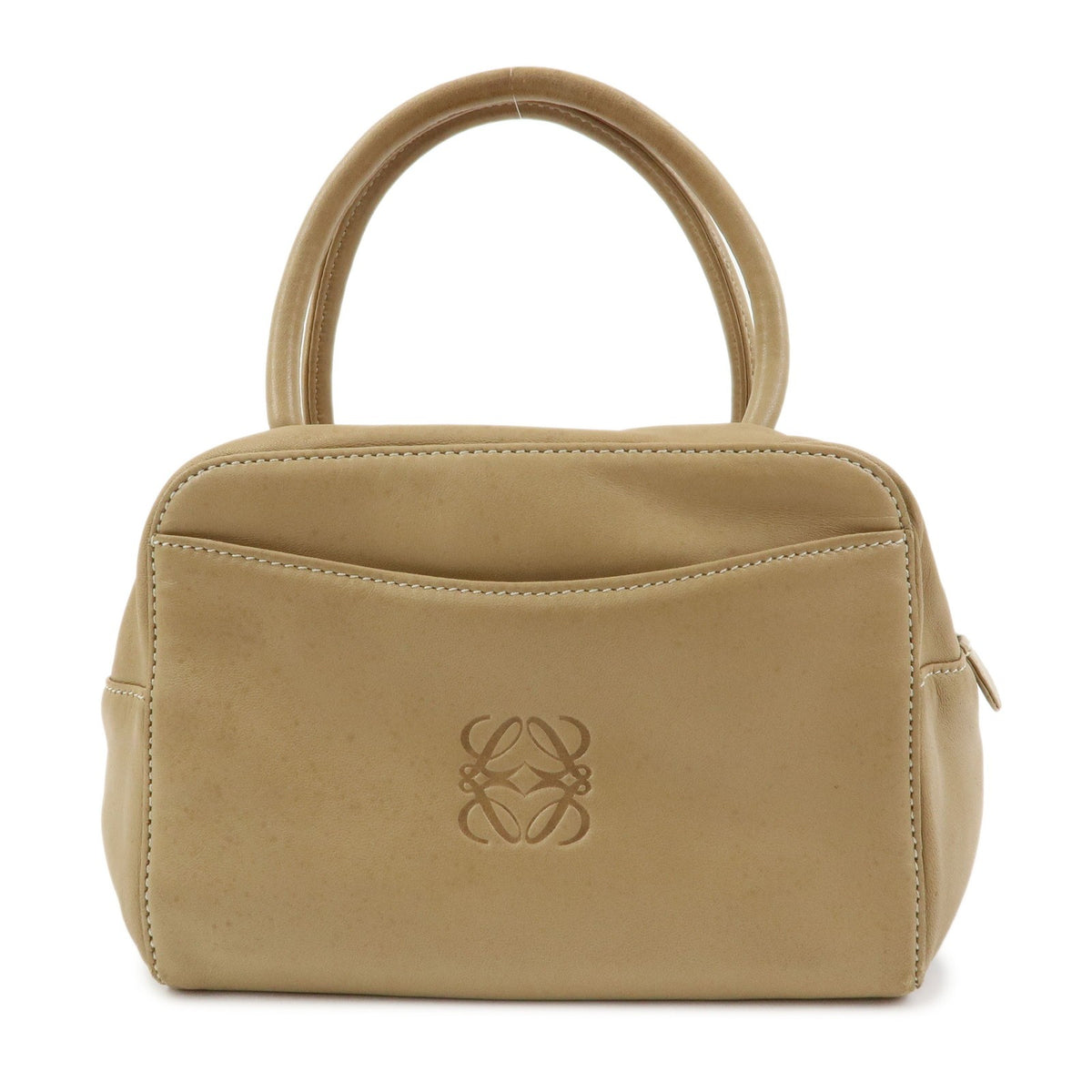 Loewe Vintage Anagram Leather Product Image