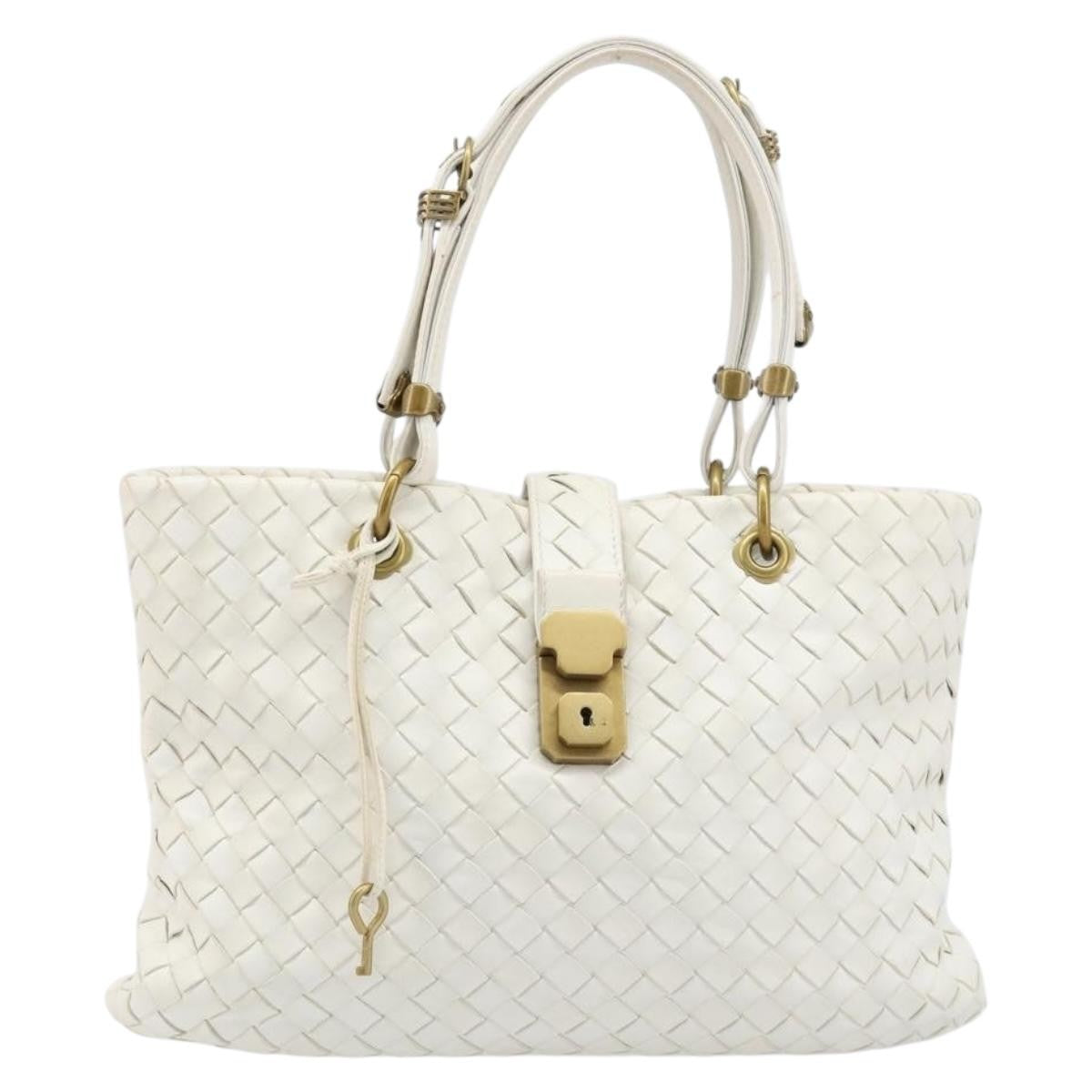 Bottega Veneta Capri Tote Intrecciato Nappa Medium