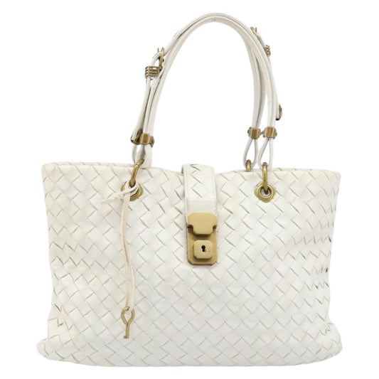 Bottega Veneta Capri Tote Intrecciato Nappa Medium
