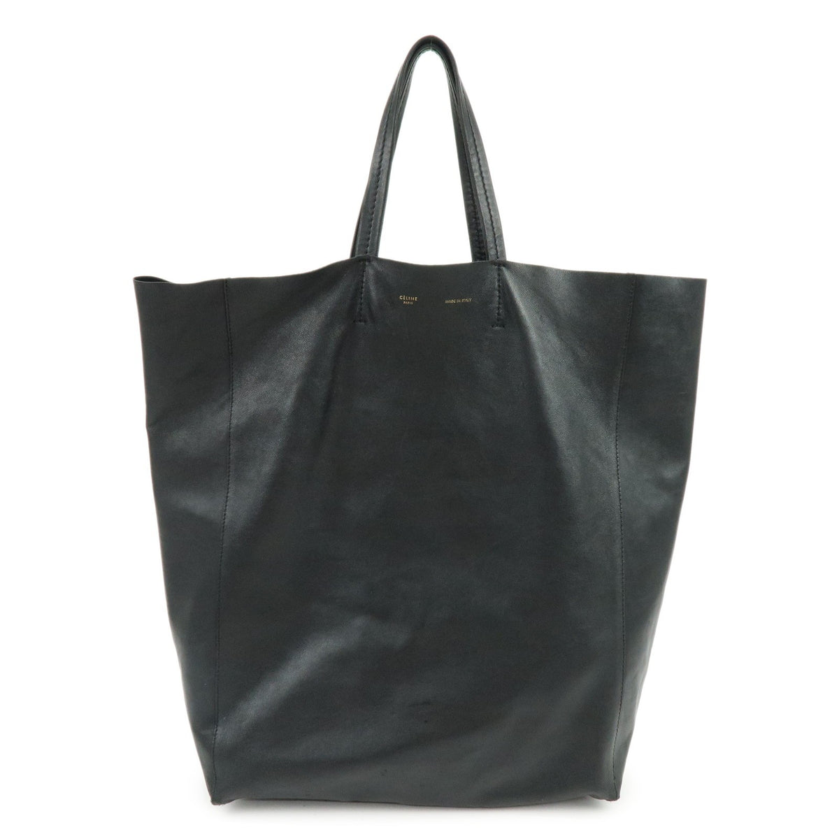 Celine Vertical Cabas Leather Large