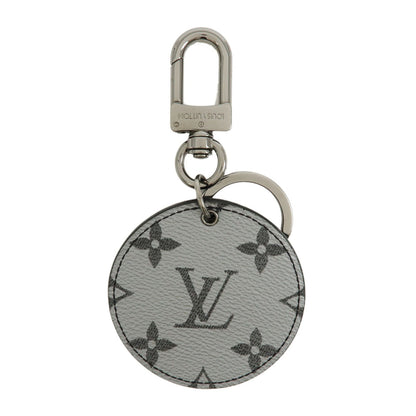 Louis Vuitton Round Bag Charm and Key Holder Reverse Monogram Eclipse None Product Image