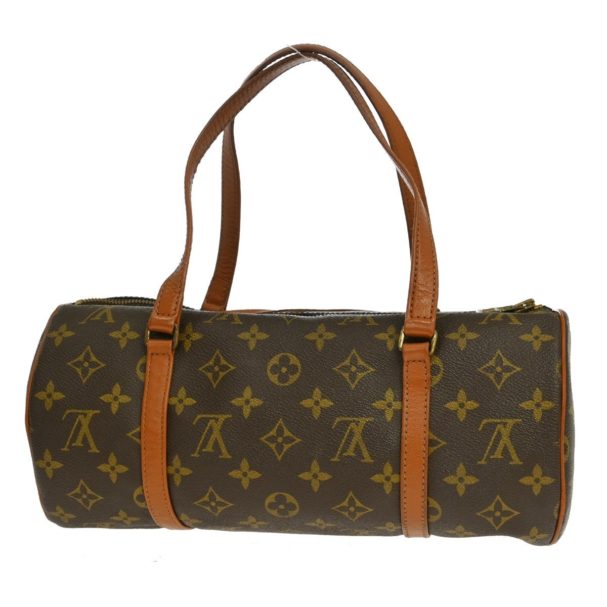 Louis Vuitton Papillon Handbag Monogram Canvas 30