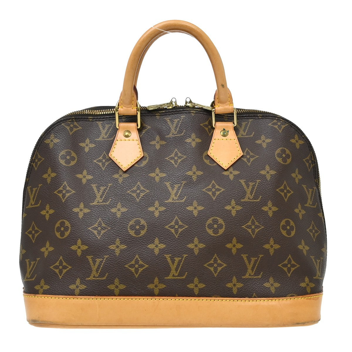 Louis Vuitton Alma Handbag Monogram Canvas PM