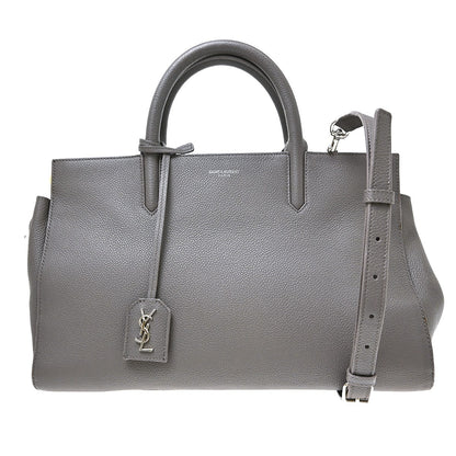 Saint Laurent Rive Gauche Cabas Leather Small