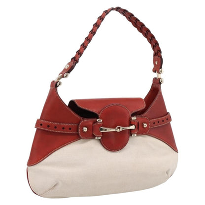 Gucci Horsebit GG Canvas and Leather Large