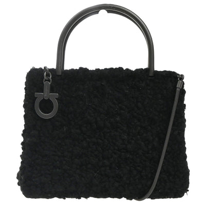 Salvatore Ferragamo Gancini Chain wool Medium