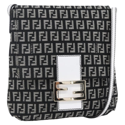 Fendi Vintage Flap Zucchino Canvas Small
