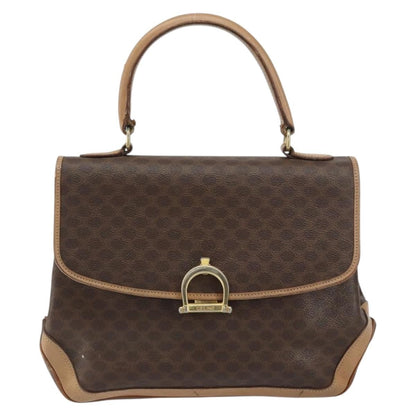Celine Vintage Macadam Handbag Canvas Product Image