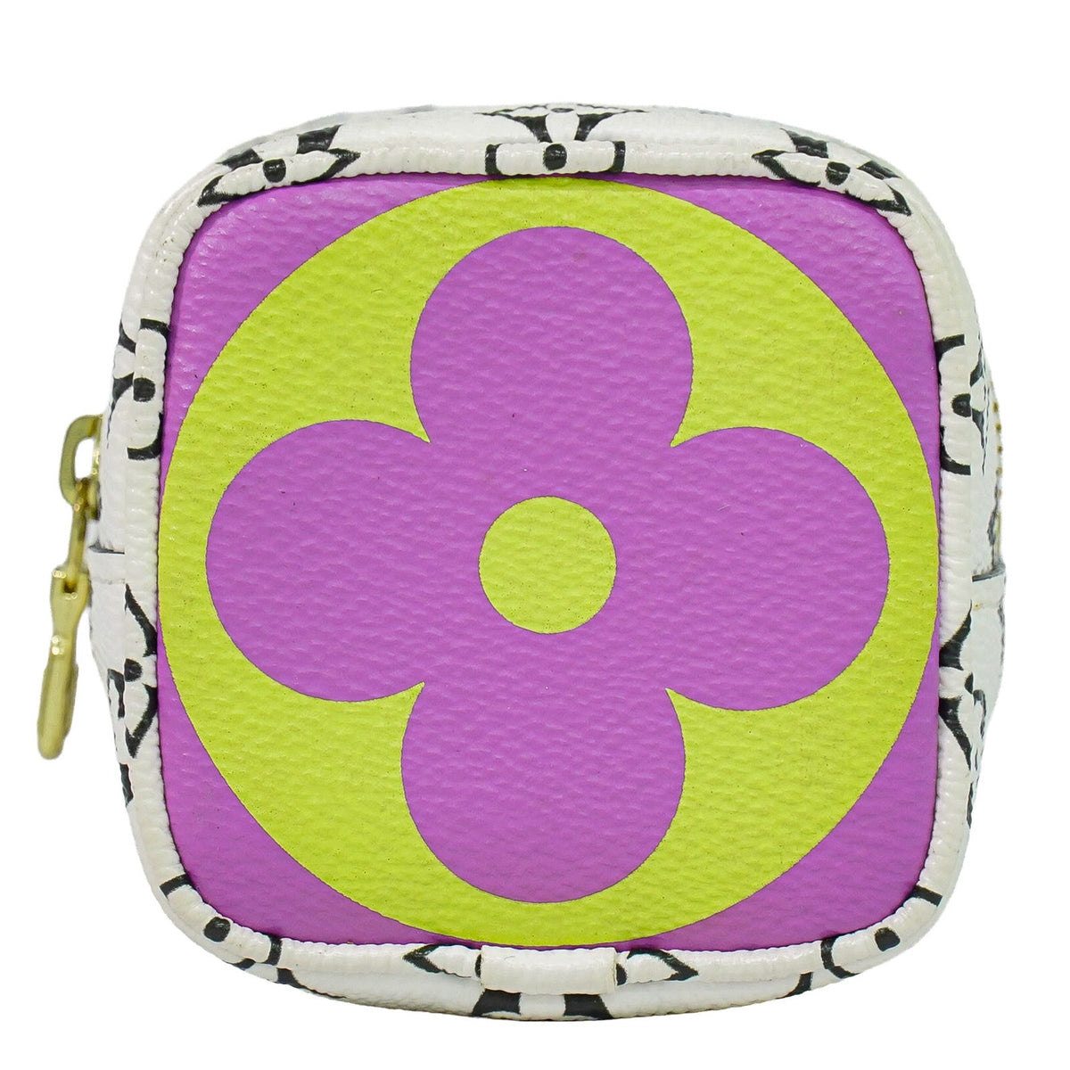 Louis Vuitton Cube Coin Purse Limited Edition Colored Monogram Giant Product Image