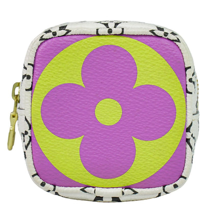 Louis Vuitton Cube Coin Purse Limited Edition Colored Monogram Giant Product Image