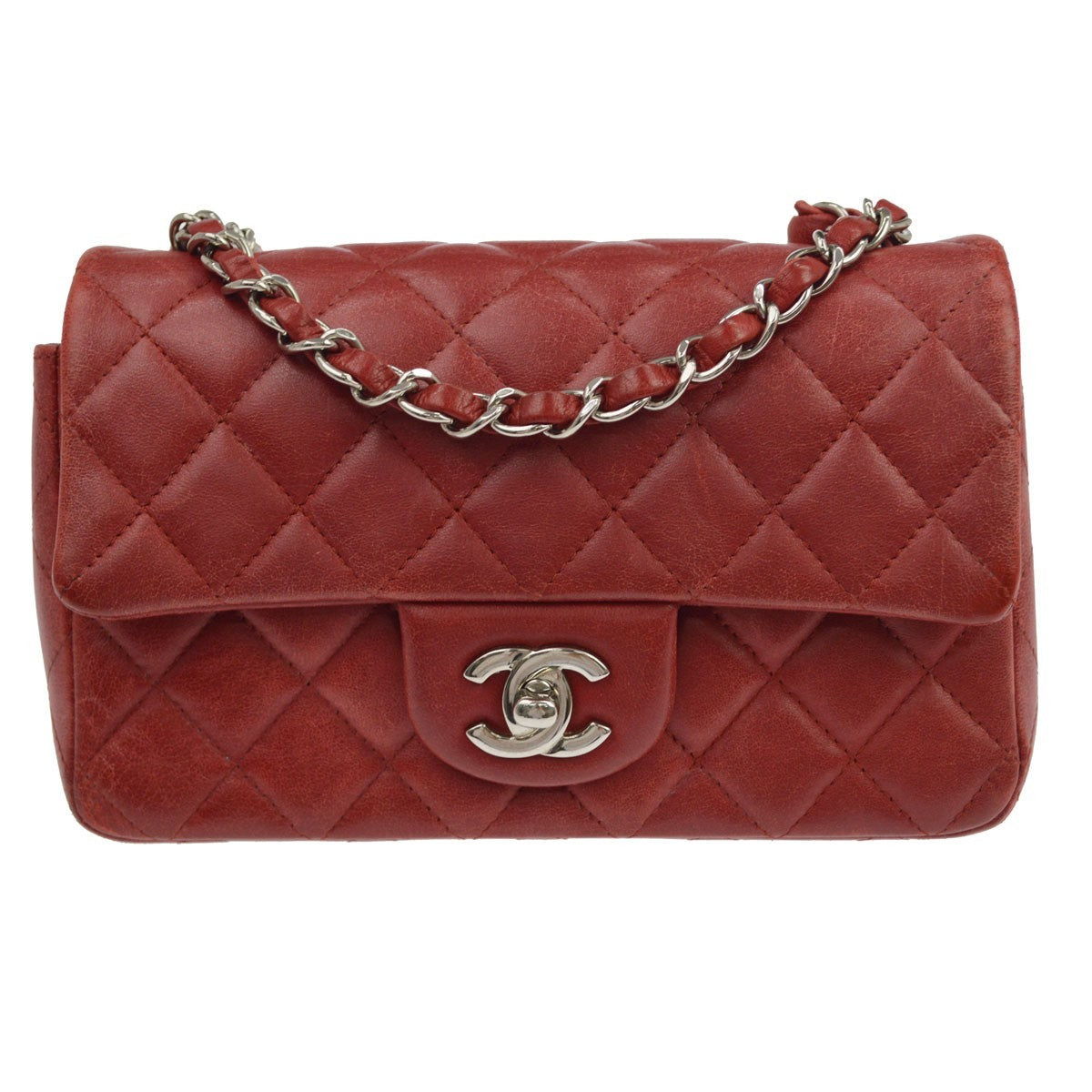 Chanel Classic Single Flap Bag Quilted Lambskin Small