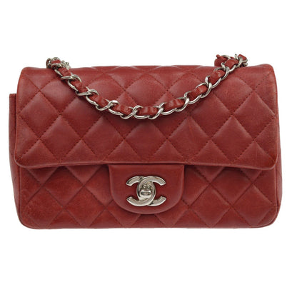 Chanel Classic Single Flap Bag Quilted Lambskin Small