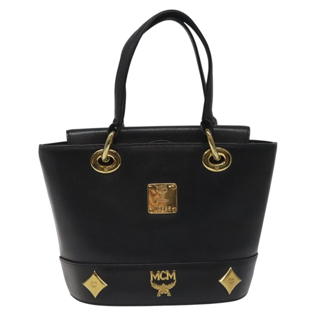 MCM Vintage Leather Product Image