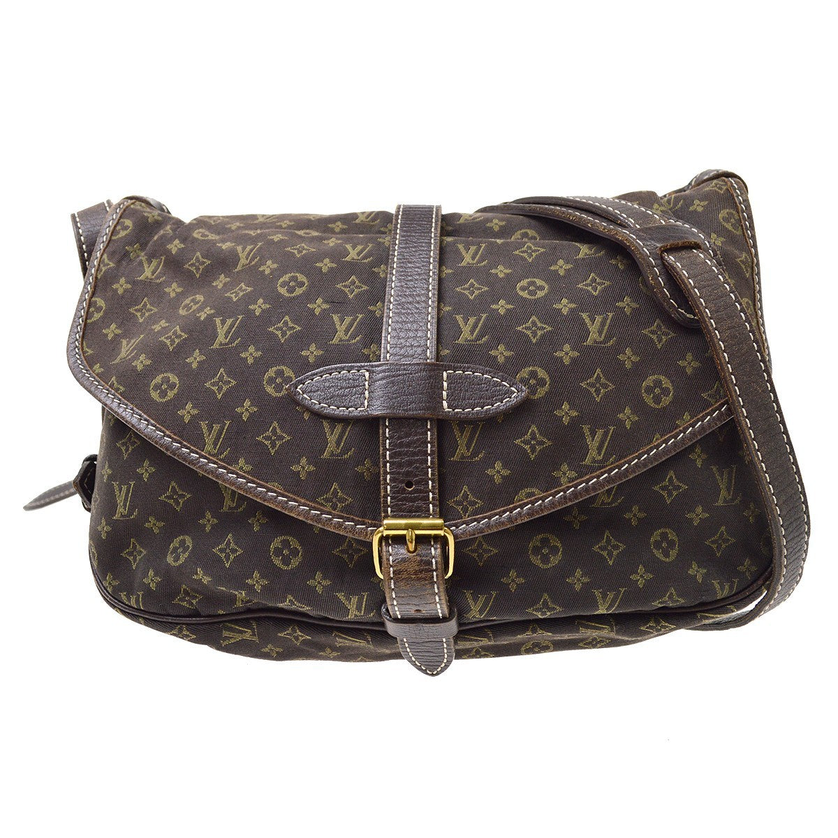Louis Vuitton Saumur Mini Lin 30