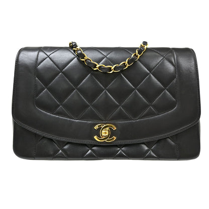 Chanel Vintage Diana Flap Quilted Lambskin Medium