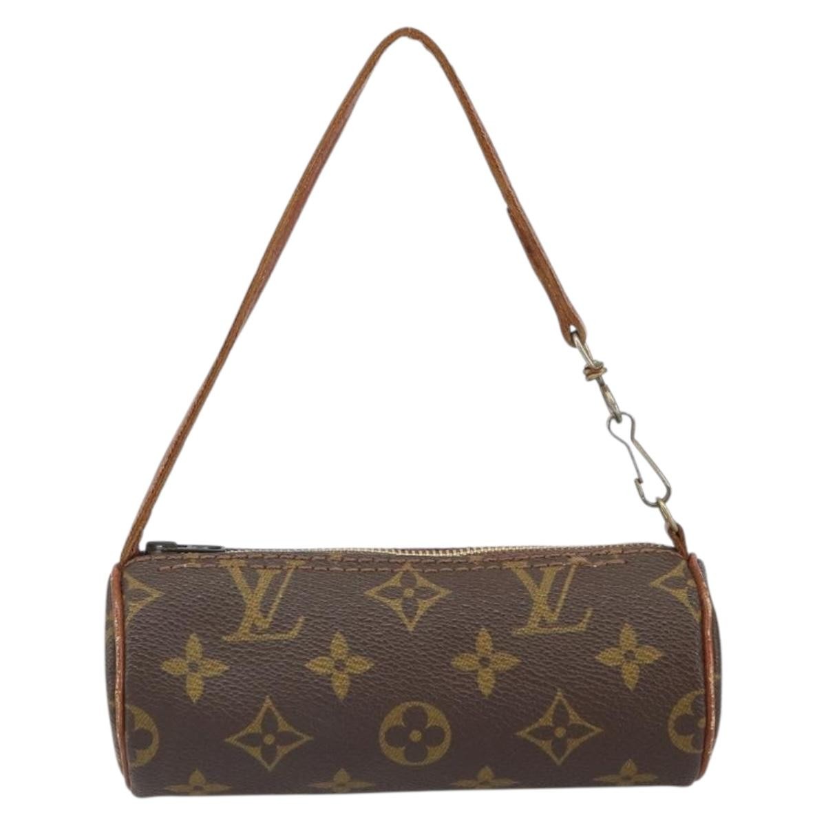 Louis Vuitton Papillon Pochette Monogram Canvas Mini