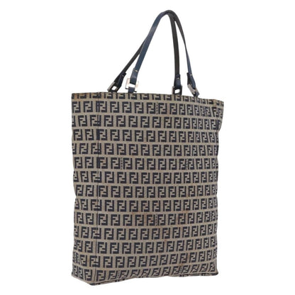 Fendi Vintage Shopping Zucchino Canvas Small