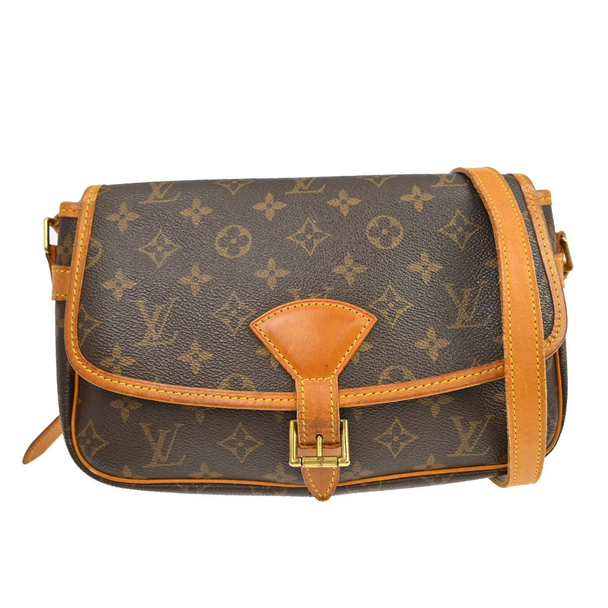 Louis Vuitton Sologne Handbag Monogram Canvas Product Image