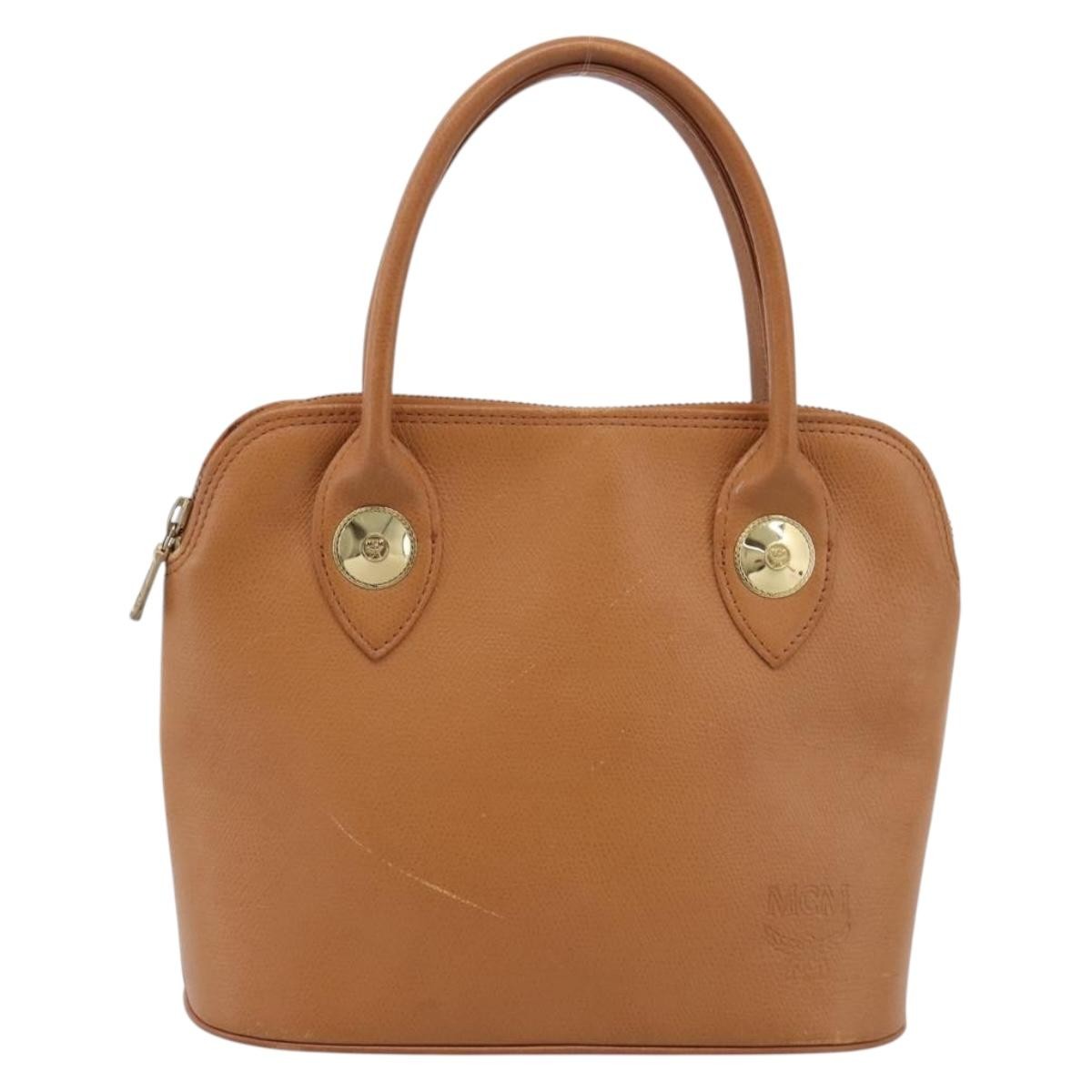 MCM Vintage Leather Product Image