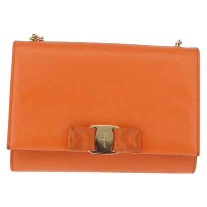 Salvatore Ferragamo Vala Leather Product Image