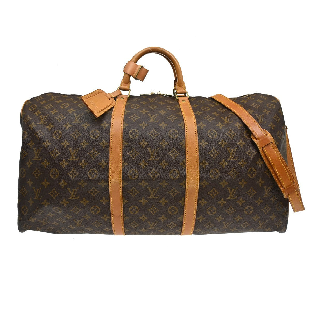 Louis Vuitton Keepall Bandouliere Bag Monogram Canvas 60