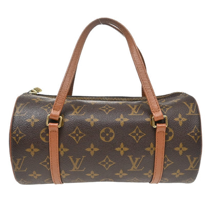 Louis Vuitton Papillon Handbag Monogram Canvas 26
