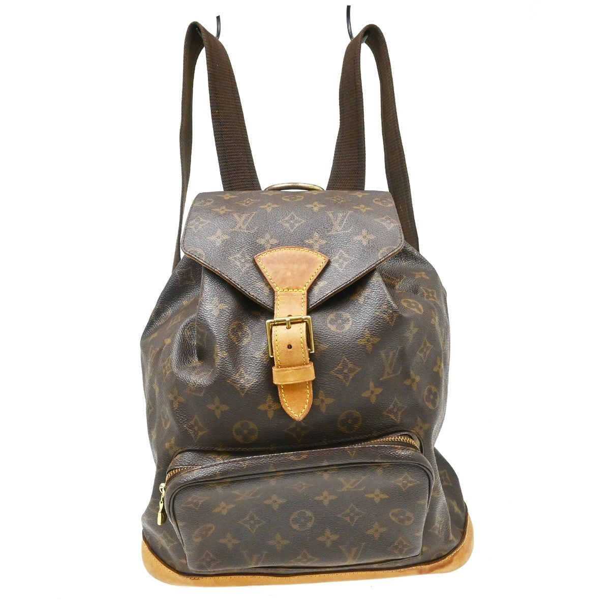 Louis Vuitton Vintage Montsouris Monogram Canvas GM