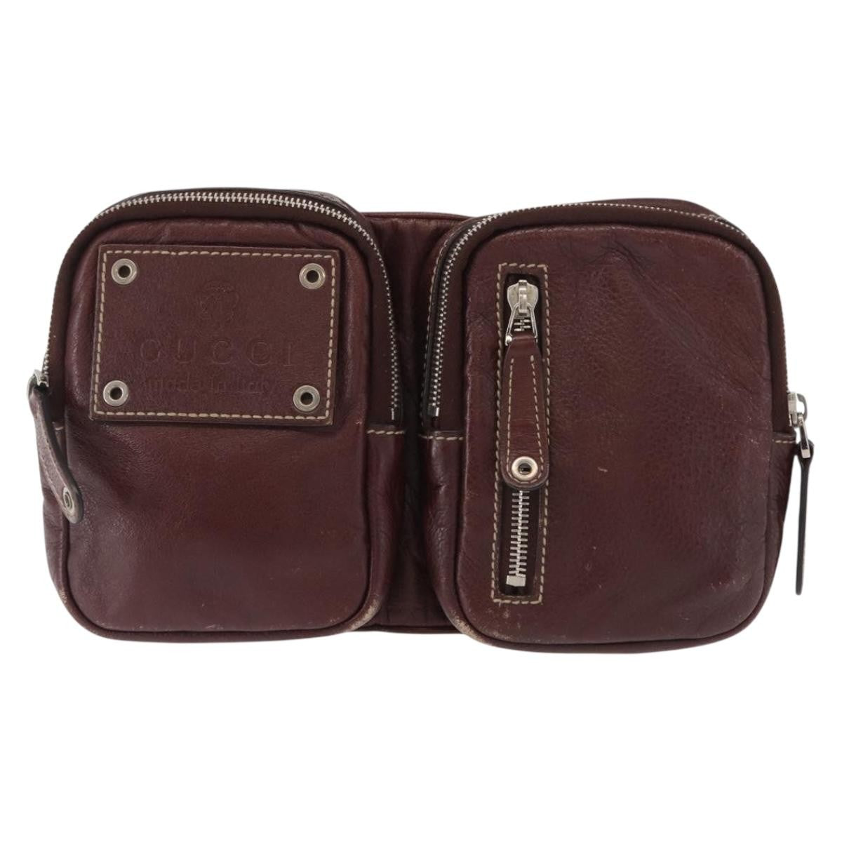 Gucci Belt Bag Leather Product Image