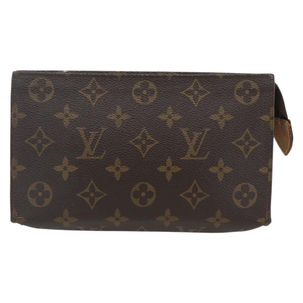Louis Vuitton Toiletry Pouch Monogram Canvas 19