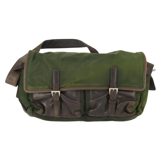 Prada Vintage Shoulder Bag Nylon and Leather Product Image