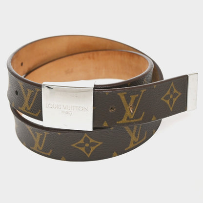 Louis Vuitton Ceinture Carre Belt Damier Medium