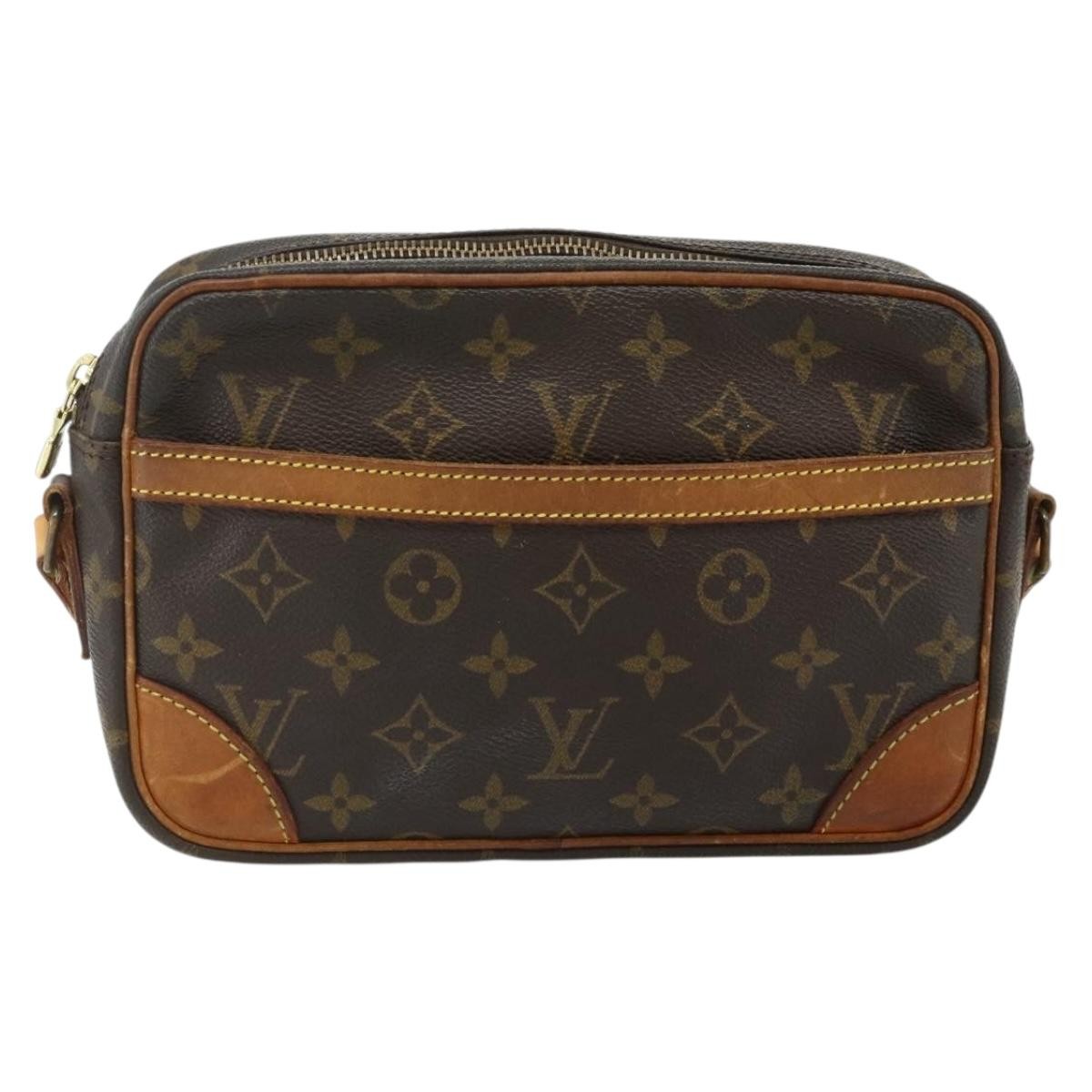 Louis Vuitton Trocadero Handbag Monogram Canvas 27