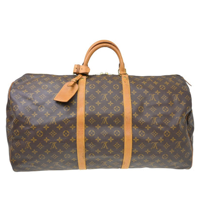 Louis Vuitton Keepall Bag Monogram Canvas 60