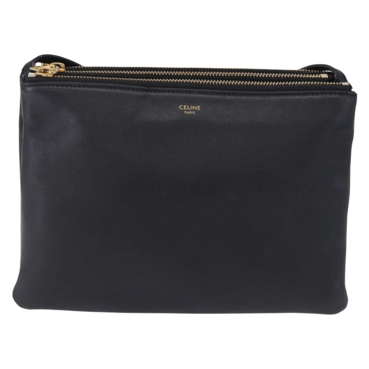 Celine Trio Leather Large