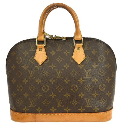 Louis Vuitton Alma Handbag Monogram Canvas PM