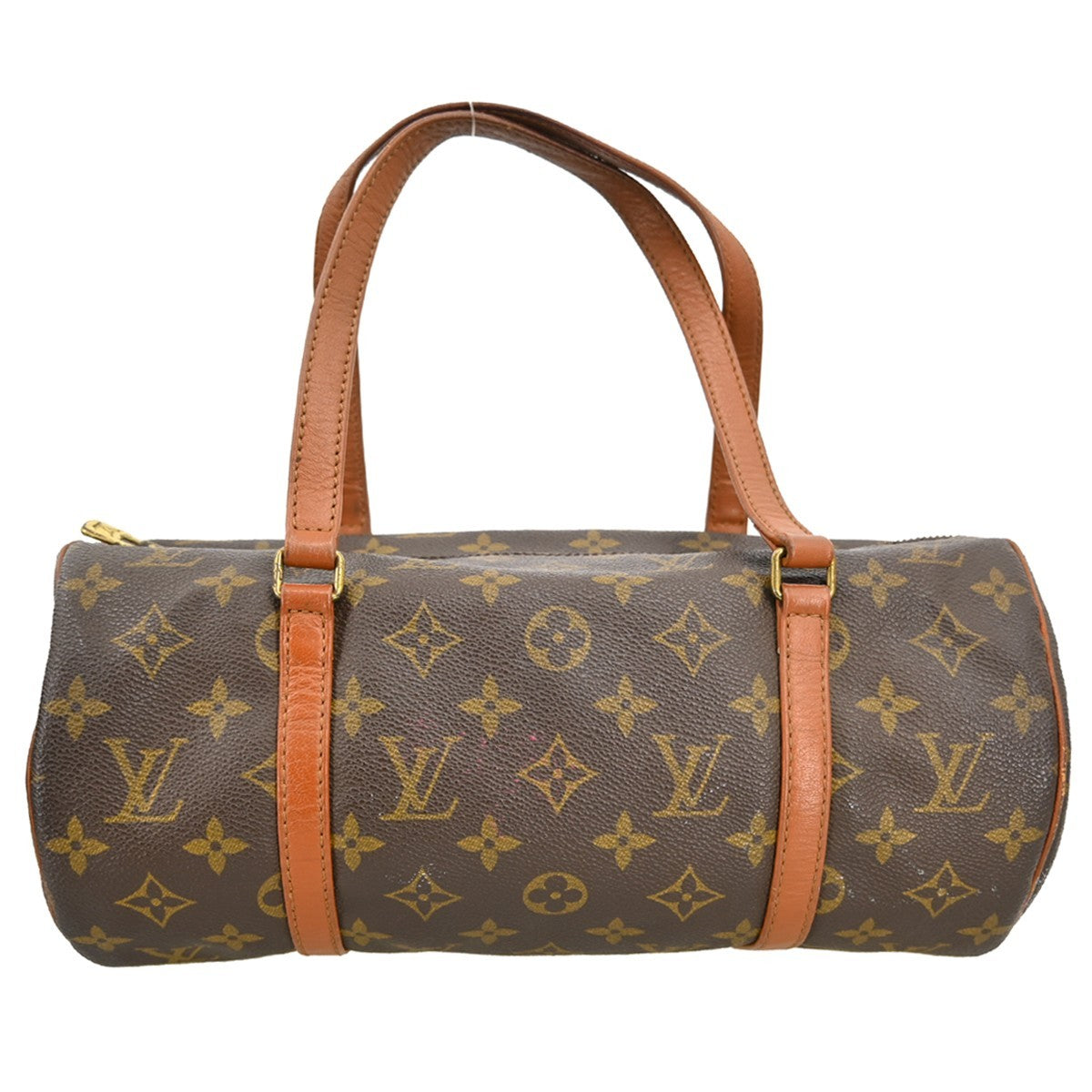 Louis Vuitton Papillon Handbag Monogram Canvas 30