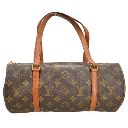 Louis Vuitton Papillon Handbag Monogram Canvas 30