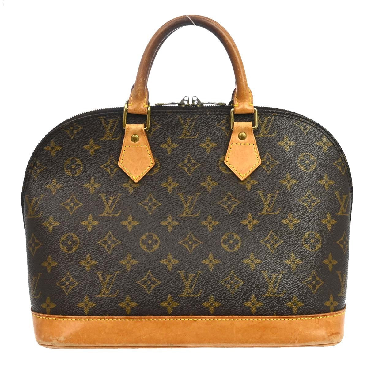 Louis Vuitton Alma Handbag Monogram Canvas PM