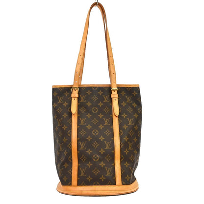 Louis Vuitton Bucket Monogram Canvas GM