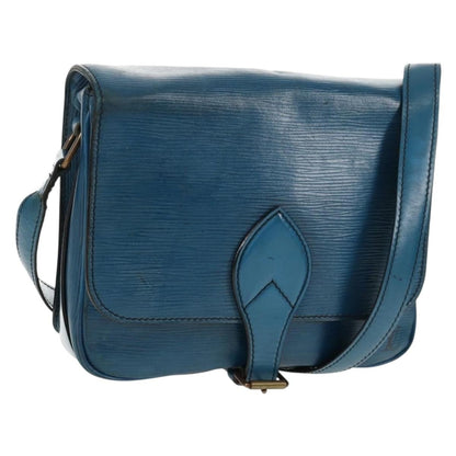 Louis Vuitton Cartouchiere Handbag Epi Leather MM