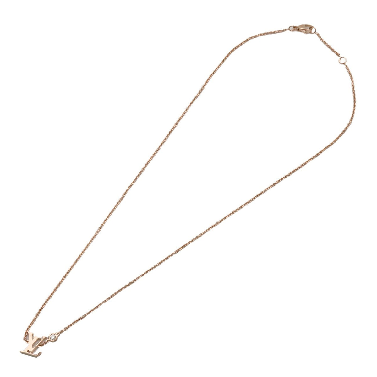 Louis Vuitton Idylle Blossom LV Pendant 18K Rose Gold with Diamond Product Image