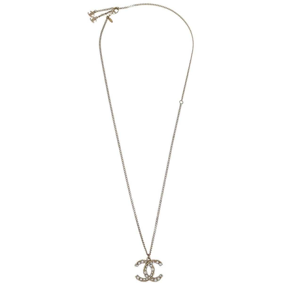 Chanel CC Necklace Metal Product Image
