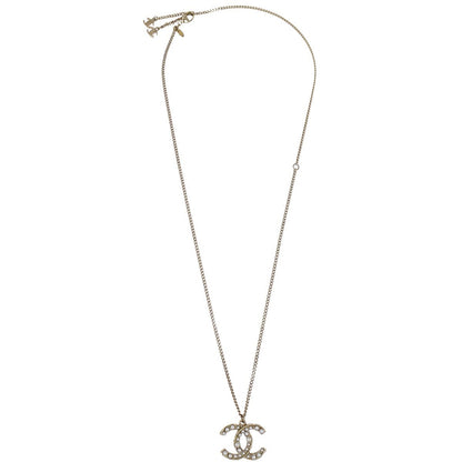 Chanel CC Necklace Metal Product Image