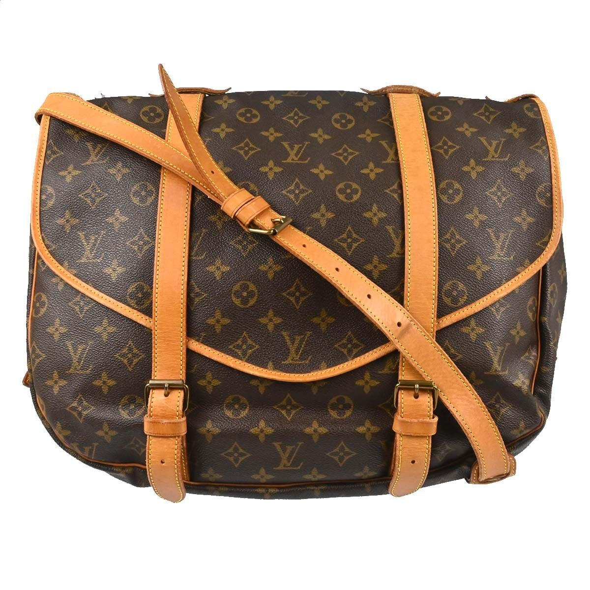 Louis Vuitton Saumur Monogram Canvas 43