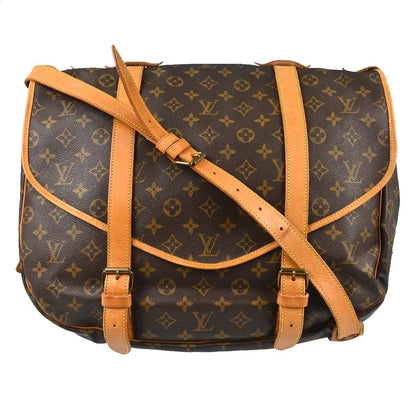 Louis Vuitton Saumur Monogram Canvas 43